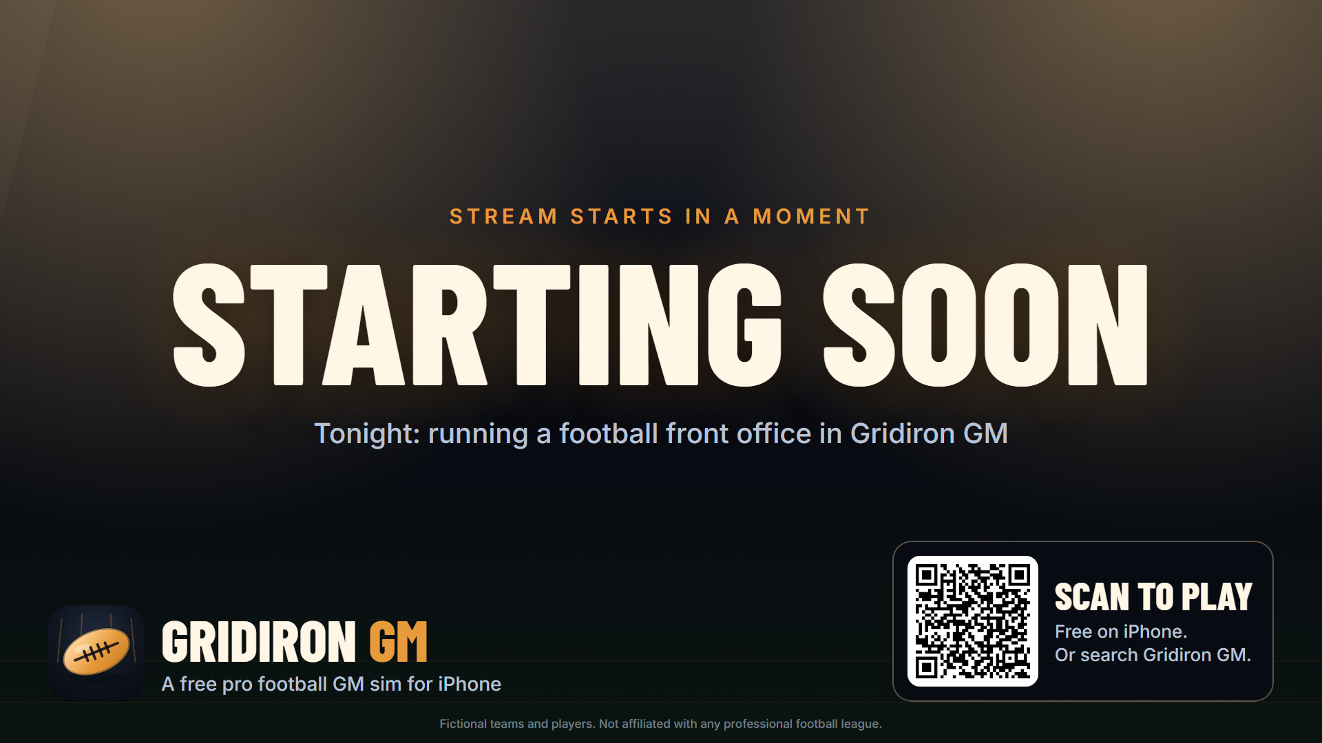 Starting soon